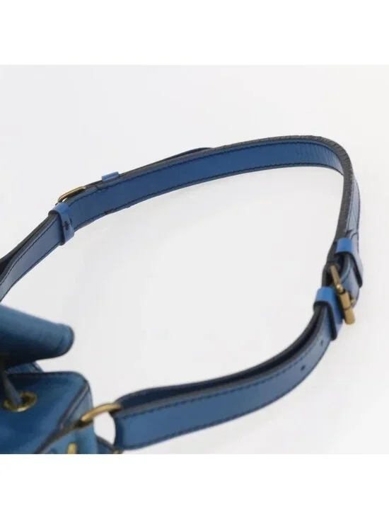 Authentic LOUIS VUITTON Epi Noe Shoulder Bag Toledo Blue M44005 LV - Picture 15 of 16